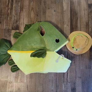 Bass Fish Halloween Costume
